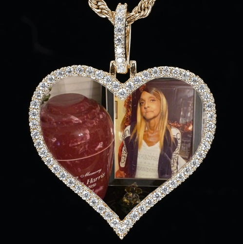 CUSTOM PICTURE PENDANT STYLE-3