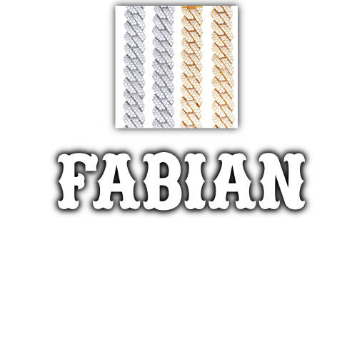 Custom Letters Freibeuter Font Necklace