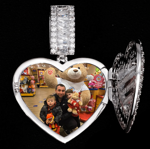 CUSTOM PICTURE PENDANT STYLE-8