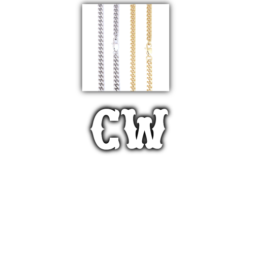 Custom Letters Freibeuter Font Necklace