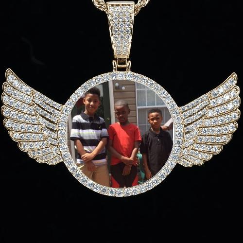 CUSTOM PICTURE PENDANT STYLE-4