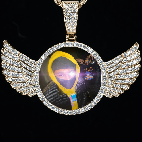 CUSTOM PICTURE PENDANT STYLE-4