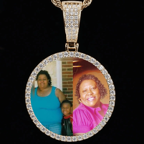 CUSTOM PICTURE PENDANT STYLE-1