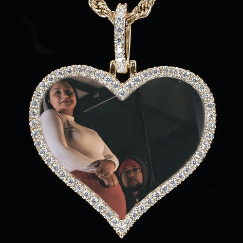 CUSTOM PICTURE PENDANT STYLE-3
