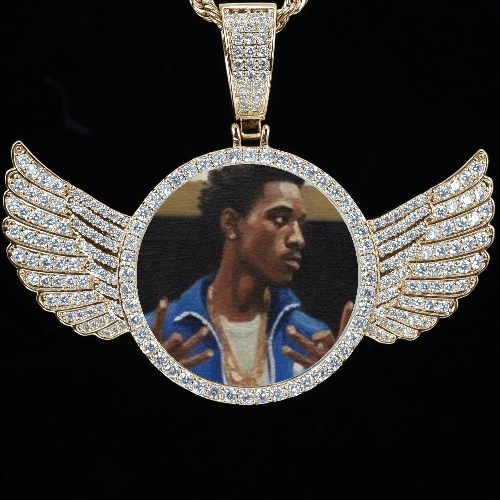 CUSTOM PICTURE PENDANT STYLE-4