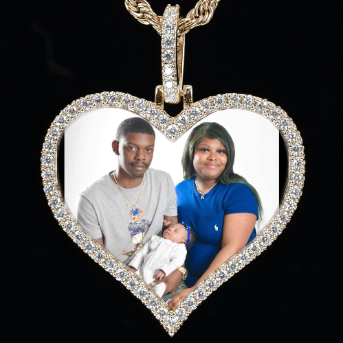 CUSTOM PICTURE PENDANT STYLE-3