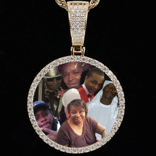 CUSTOM PICTURE PENDANT STYLE-1