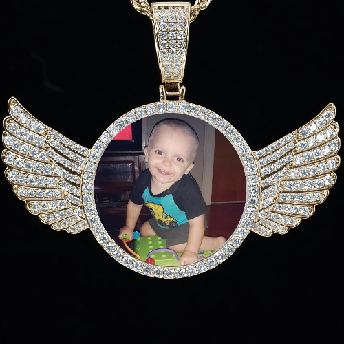 CUSTOM PICTURE PENDANT STYLE-4