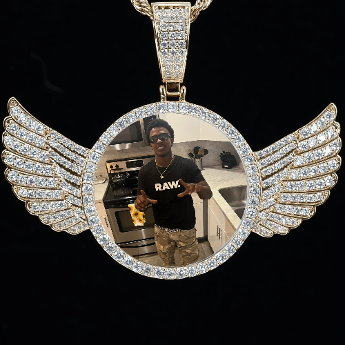 CUSTOM PICTURE PENDANT STYLE-4