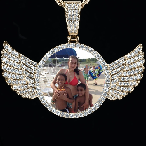 CUSTOM PICTURE PENDANT STYLE-4