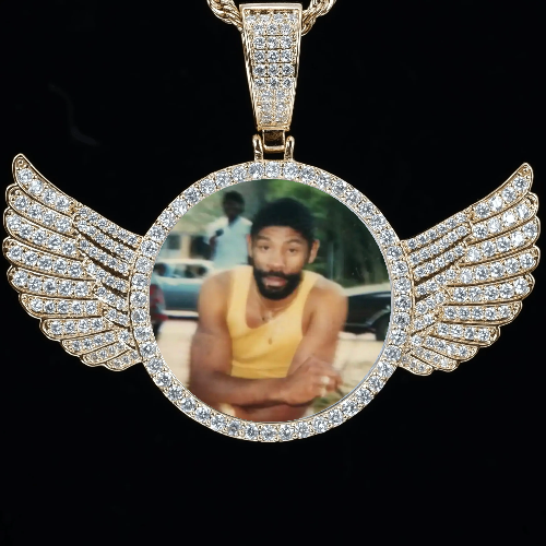 CUSTOM PICTURE PENDANT STYLE-4