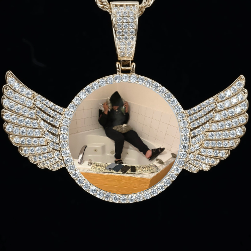 CUSTOM PICTURE PENDANT STYLE-4