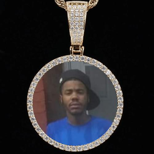 CUSTOM PICTURE PENDANT STYLE-1