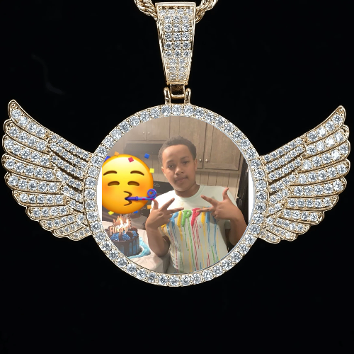 CUSTOM PICTURE PENDANT STYLE-4