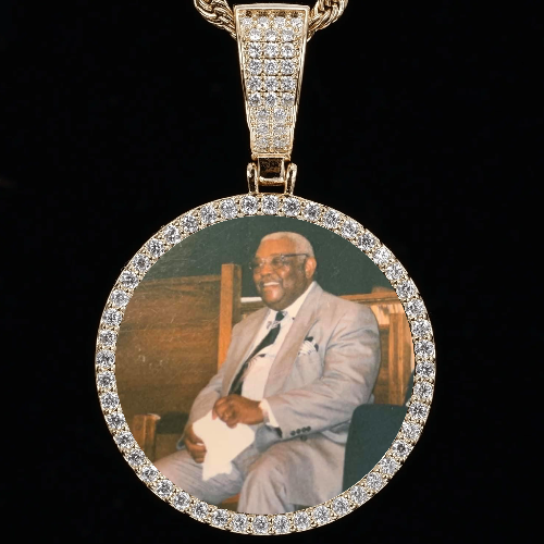CUSTOM PICTURE PENDANT STYLE-1