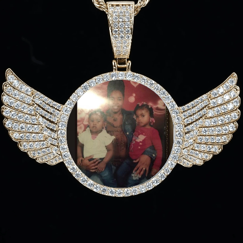 CUSTOM PICTURE PENDANT STYLE-4