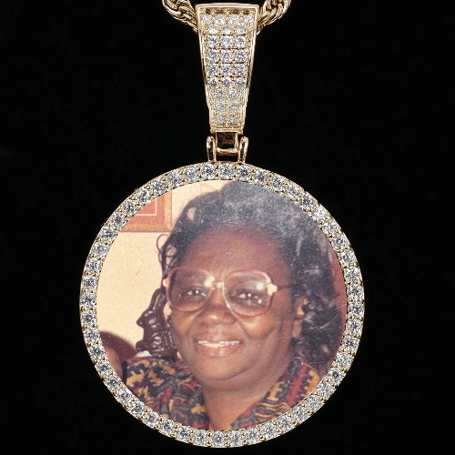 CUSTOM PICTURE PENDANT STYLE-1