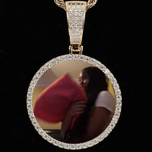 CUSTOM PICTURE PENDANT STYLE-1