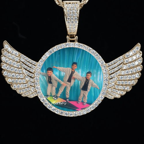 CUSTOM PICTURE PENDANT STYLE-4