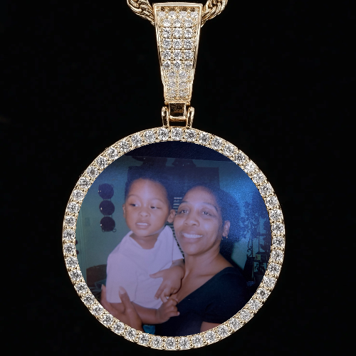 CUSTOM PICTURE PENDANT STYLE-1