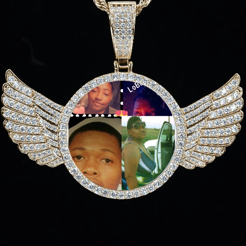 CUSTOM PICTURE PENDANT STYLE-4