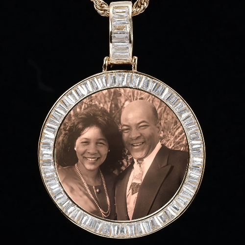 CUSTOM PICTURE PENDANT STYLE-2