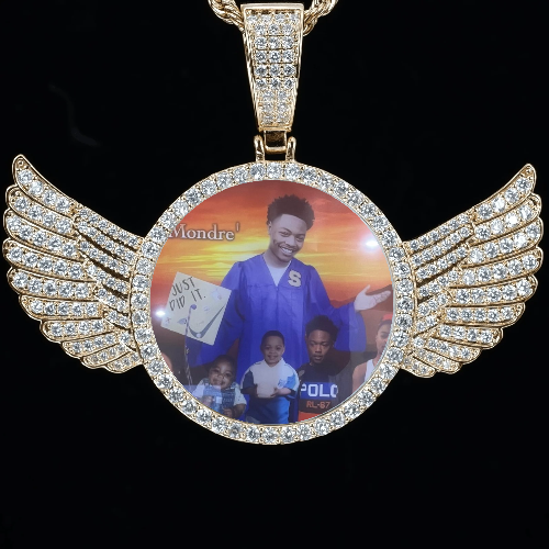 CUSTOM PICTURE PENDANT STYLE-4