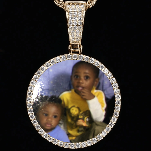 CUSTOM PICTURE PENDANT STYLE-1