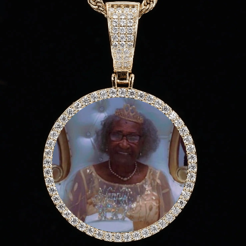 CUSTOM PICTURE PENDANT STYLE-1