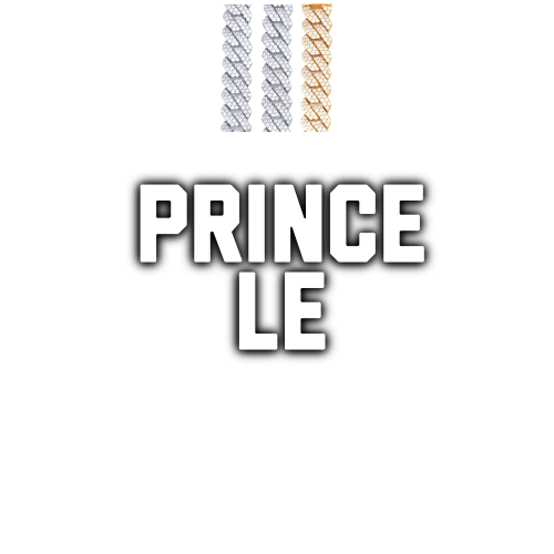 Custom Letters Baguette Two Layer Necklace