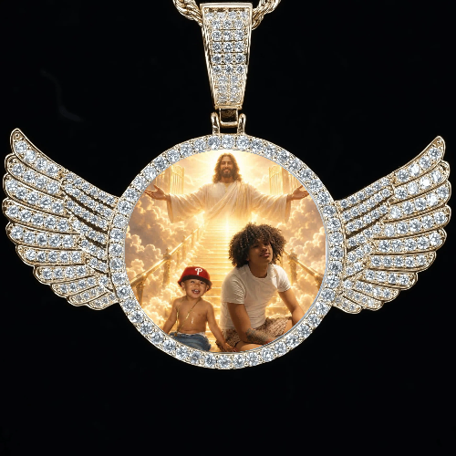 CUSTOM PICTURE PENDANT STYLE-4