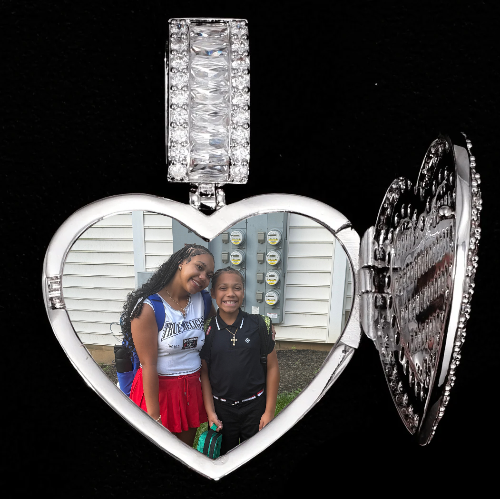 CUSTOM PICTURE PENDANT STYLE-8