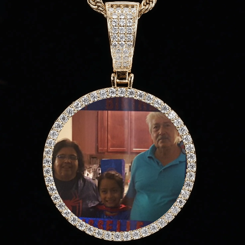CUSTOM PICTURE PENDANT STYLE-1