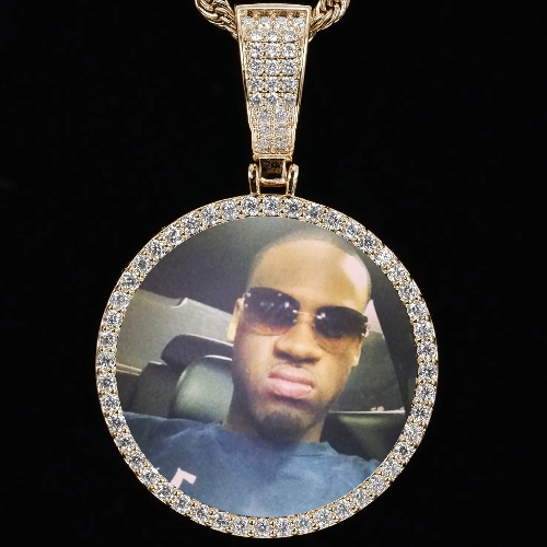 CUSTOM PICTURE PENDANT STYLE-1