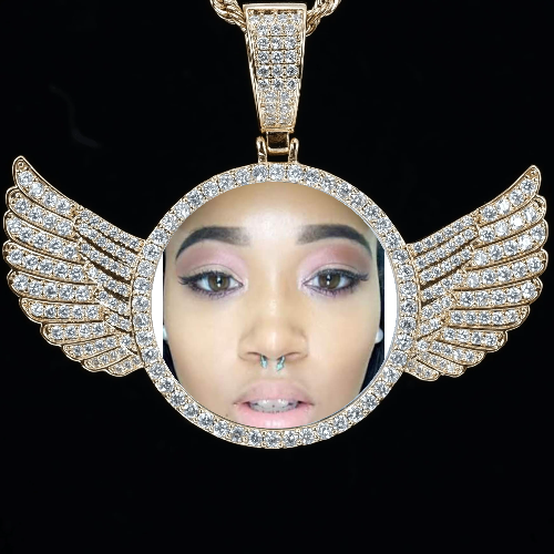 CUSTOM PICTURE PENDANT STYLE-4