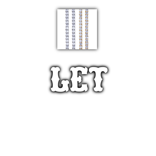 Custom Letters Freibeuter Font Necklace