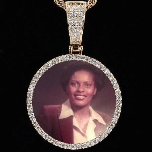 CUSTOM PICTURE PENDANT STYLE-1
