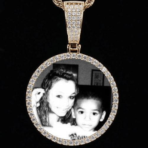 CUSTOM PICTURE PENDANT STYLE-1