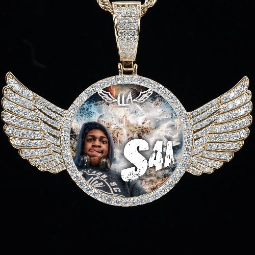 CUSTOM PICTURE PENDANT STYLE-4