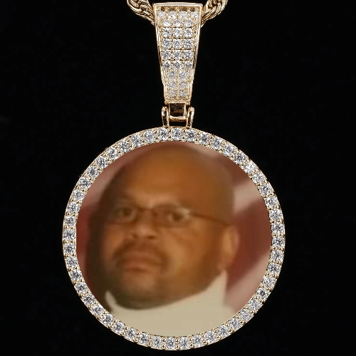 CUSTOM PICTURE PENDANT STYLE-1