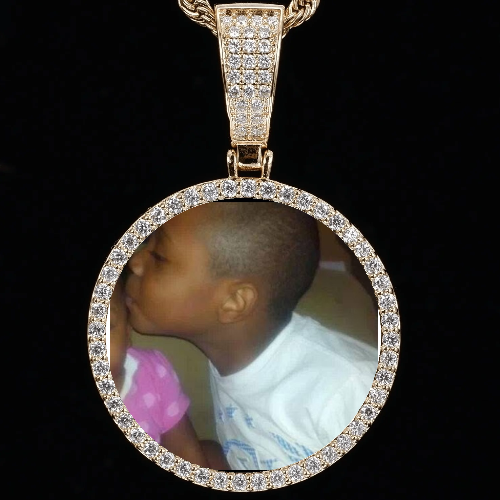 CUSTOM PICTURE PENDANT STYLE-1