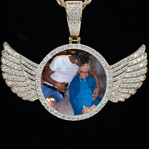 CUSTOM PICTURE PENDANT STYLE-4
