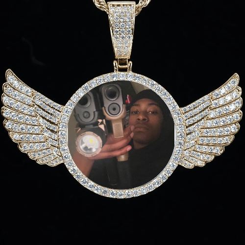 CUSTOM PICTURE PENDANT STYLE-4