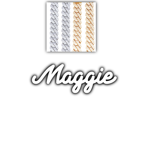 Script Custom Letter Necklace