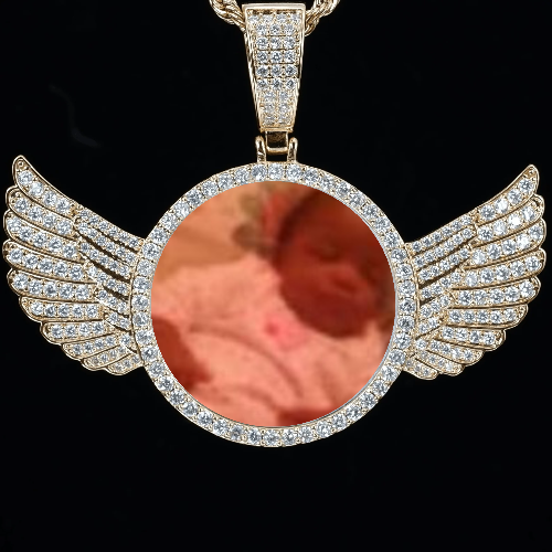 CUSTOM PICTURE PENDANT STYLE-4