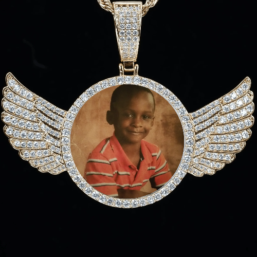 CUSTOM PICTURE PENDANT STYLE-4