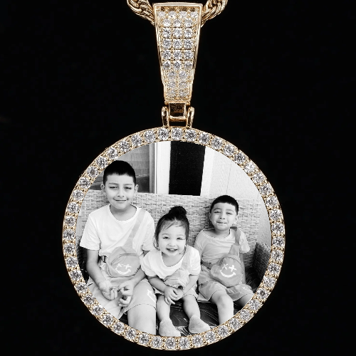 CUSTOM PICTURE PENDANT STYLE-1