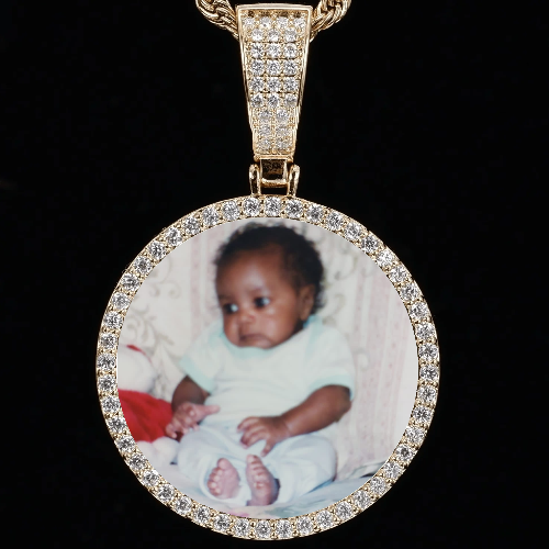CUSTOM PICTURE PENDANT STYLE-1