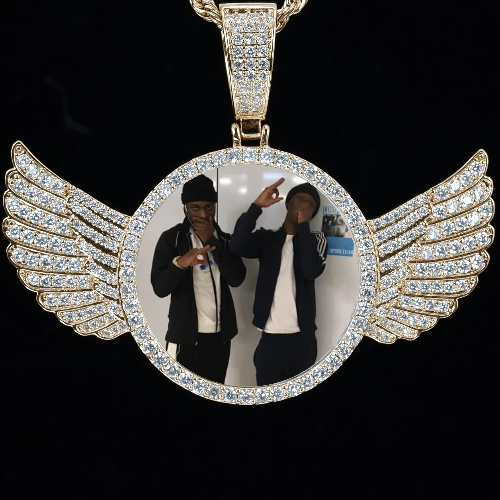 CUSTOM PICTURE PENDANT STYLE-4