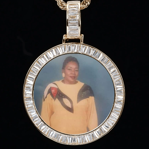 CUSTOM PICTURE PENDANT STYLE-2